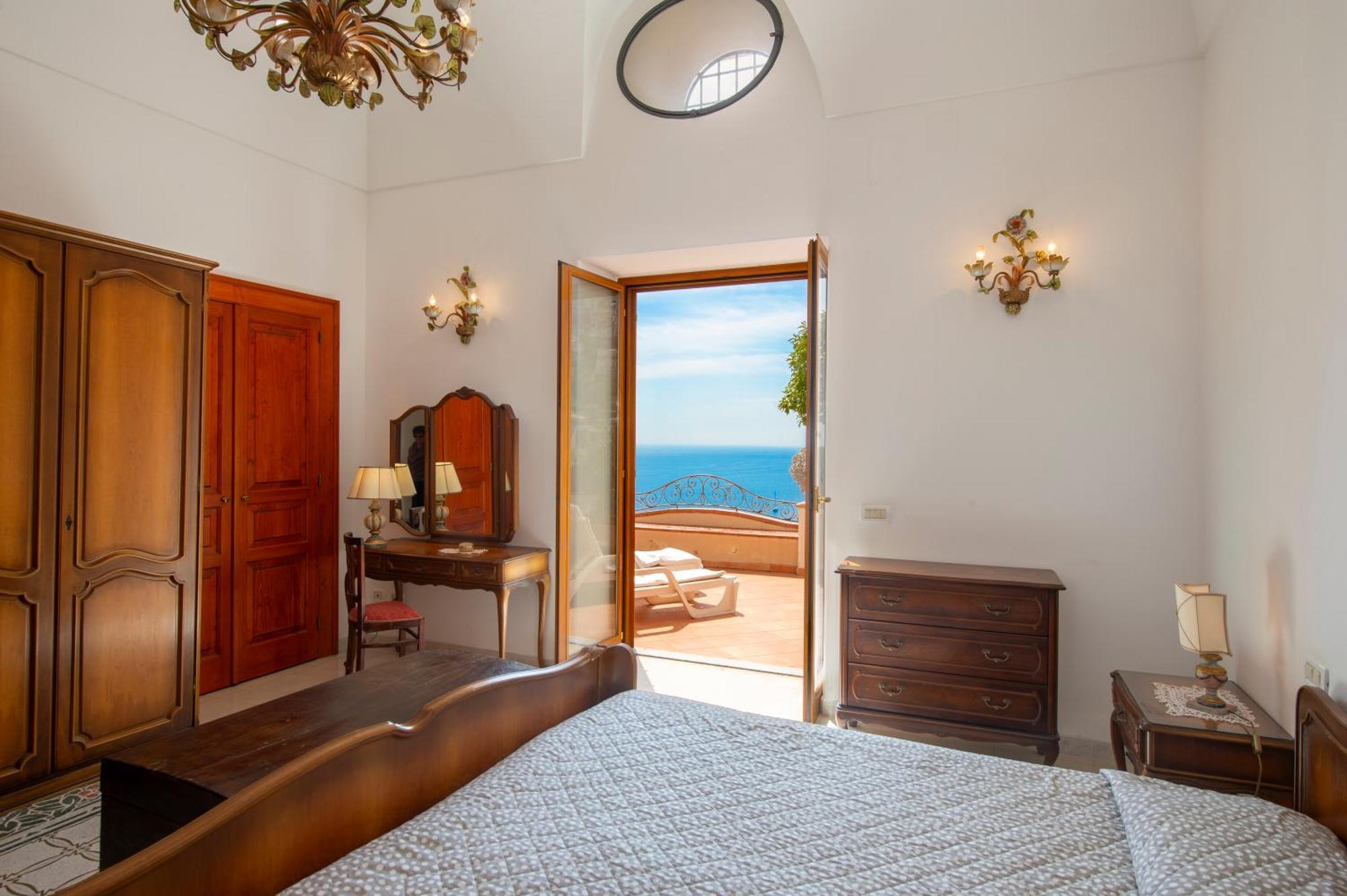 Villa Joseph Talamo Positano Luaran gambar