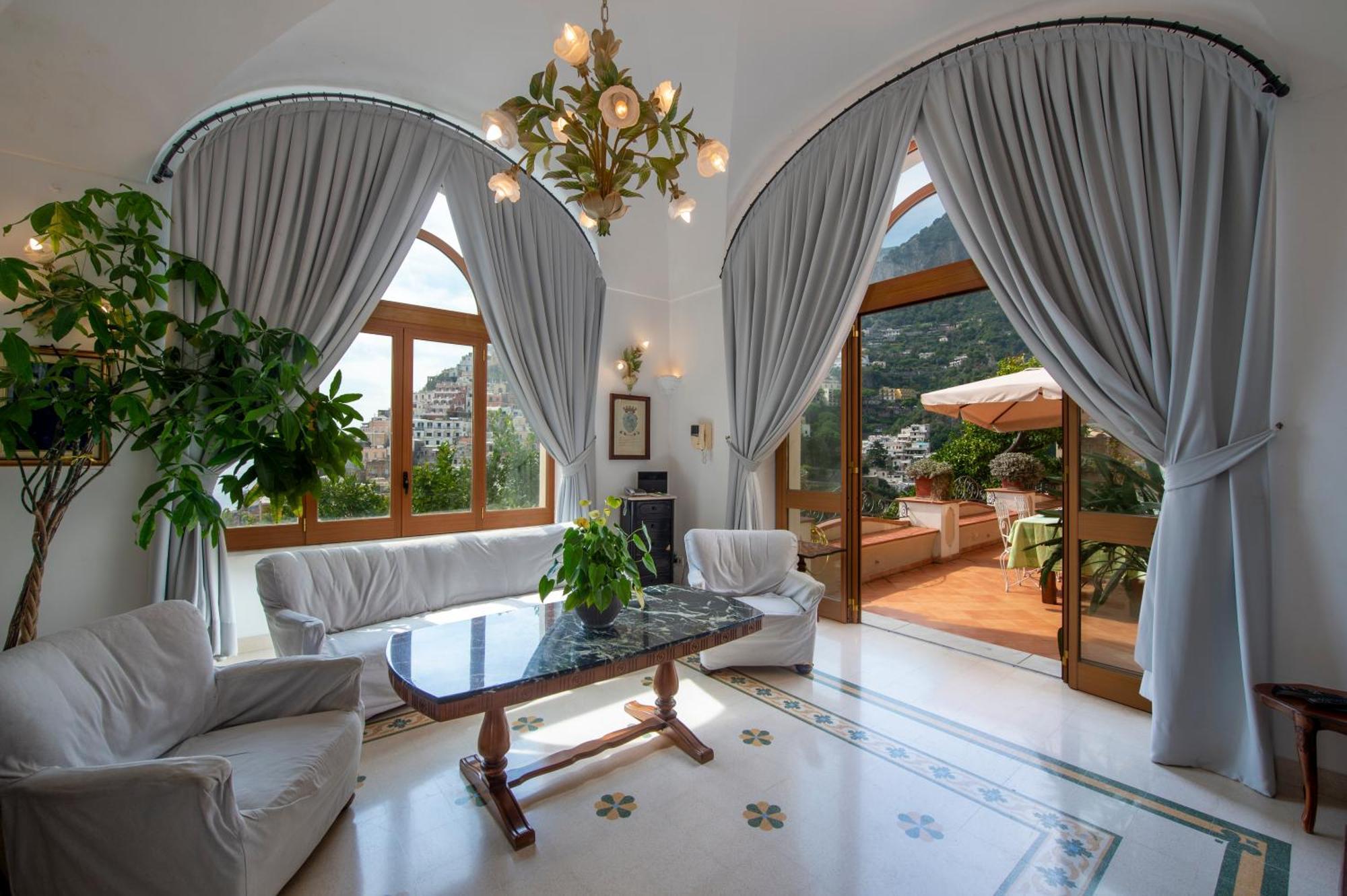 Villa Joseph Talamo Positano Luaran gambar